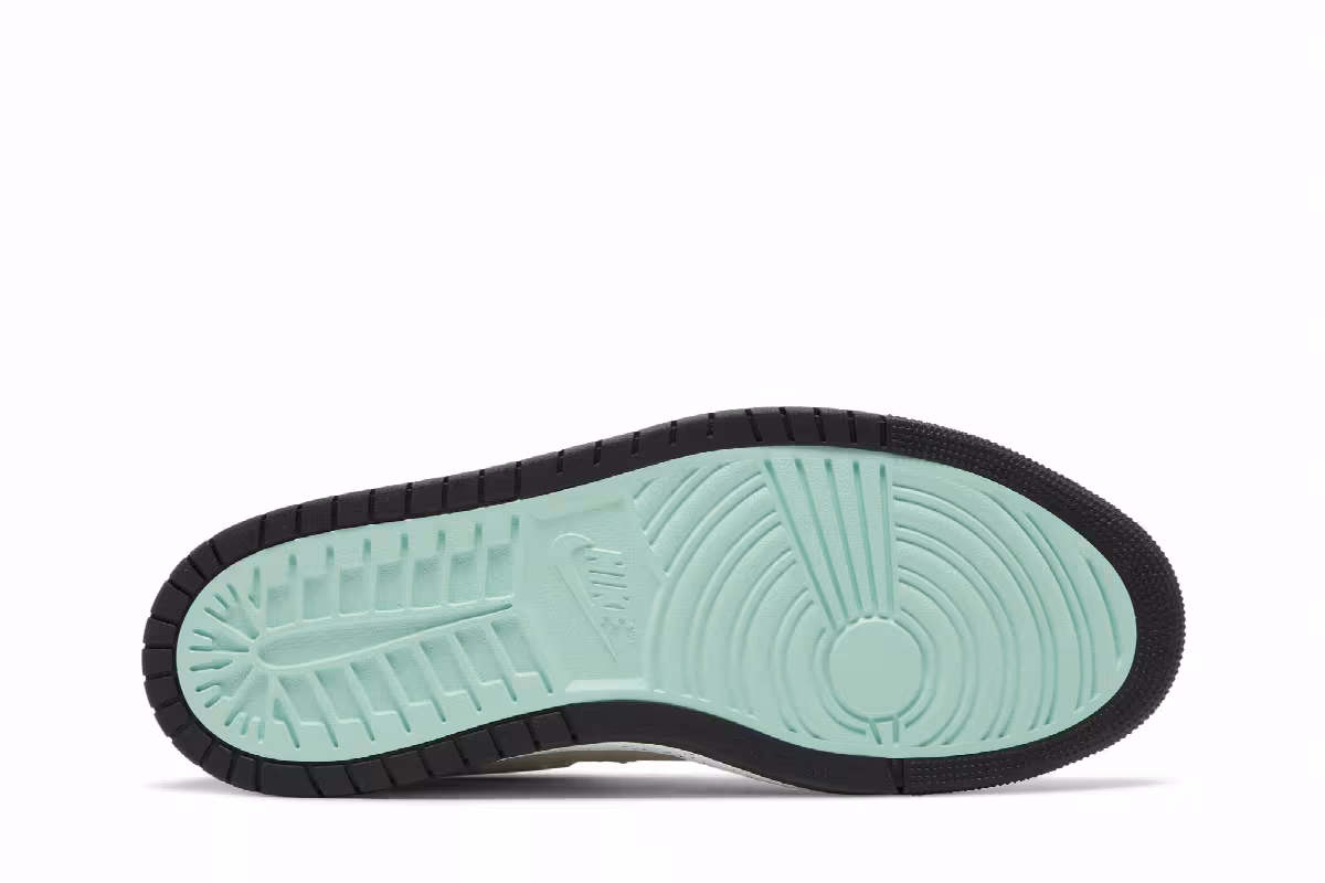 Air Jordan 1 High Zoom Comfort Fossil Stone, view 5