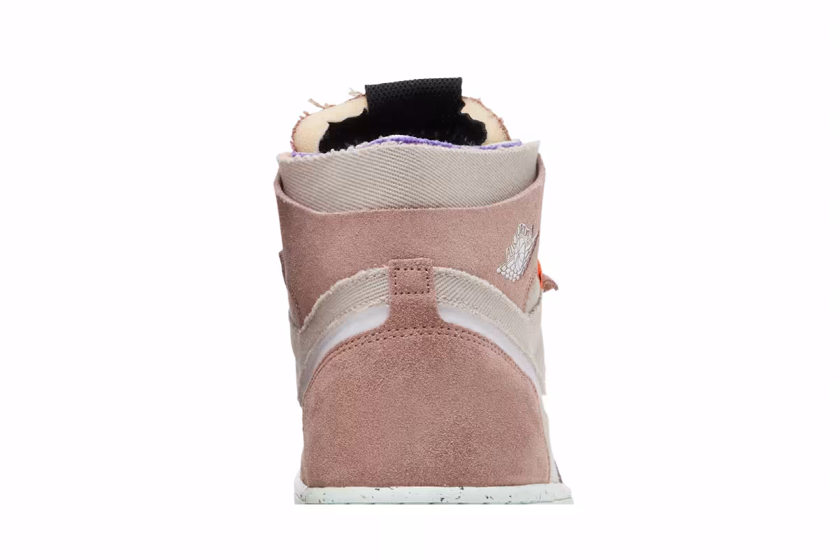 Air Jordan 1 High Zoom Comfort Fossil Stone, view 8