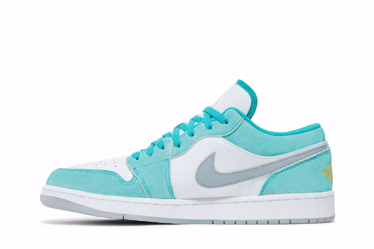 Air Jordan 1 Low New Emerald, view 4