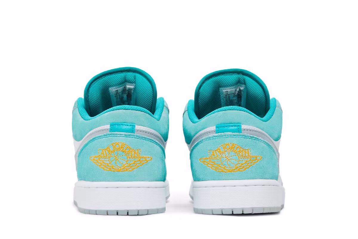 Air Jordan 1 Low New Emerald, view 7