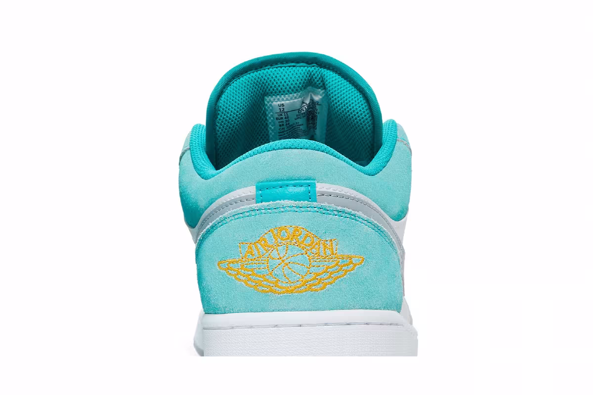 Air Jordan 1 Low New Emerald, view 8