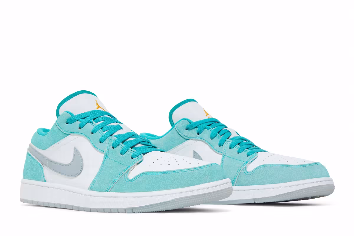 Air Jordan 1 Low New Emerald, view 9