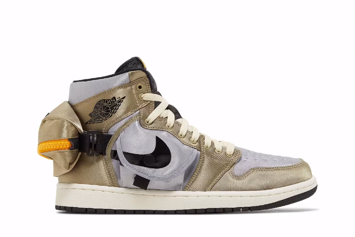 Air Jordan 1 High Utility Neutral Olive, view 2