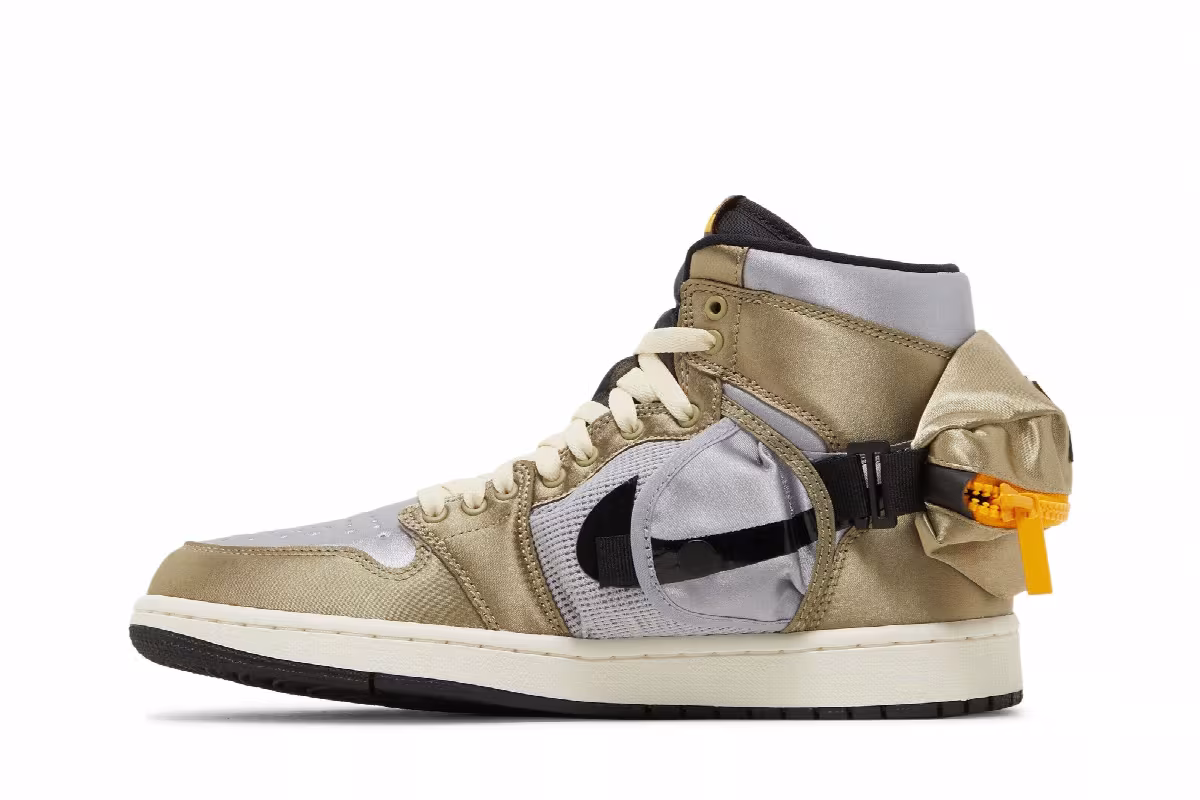 Air Jordan 1 High Utility Neutral Olive, view 4