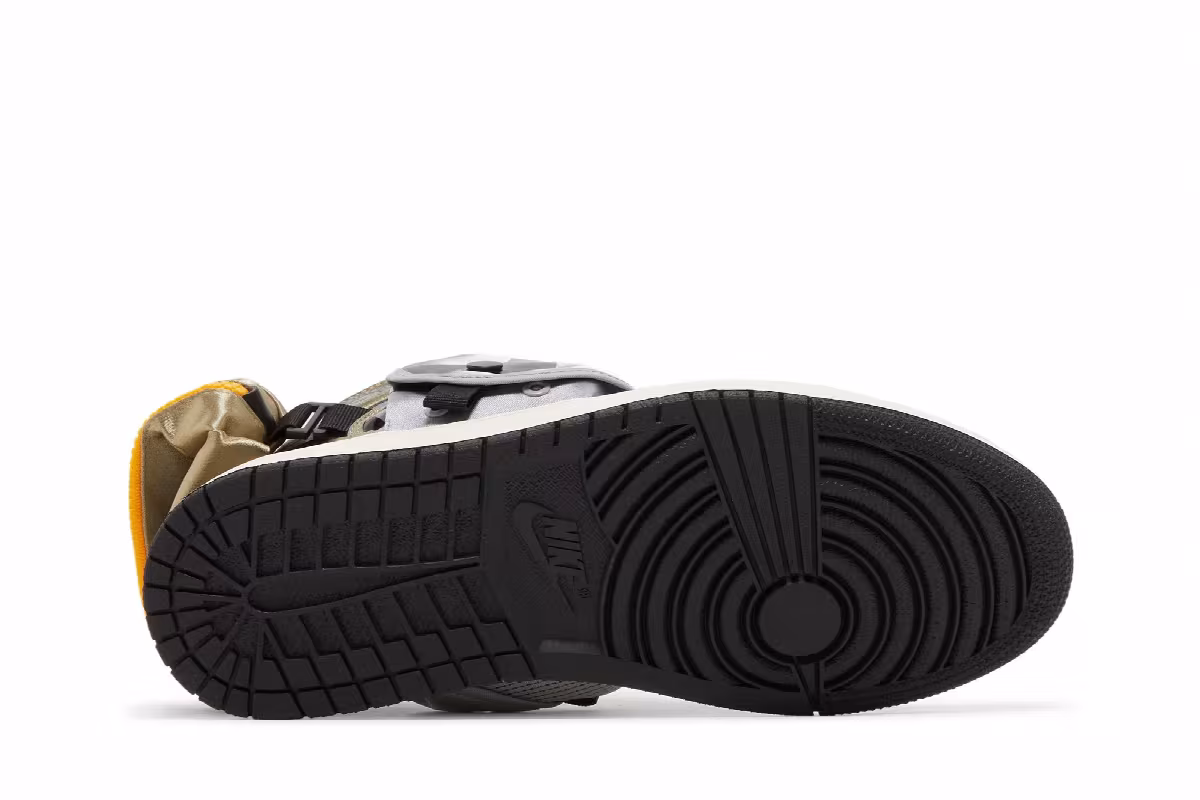 Air Jordan 1 High Utility Neutral Olive, view 5