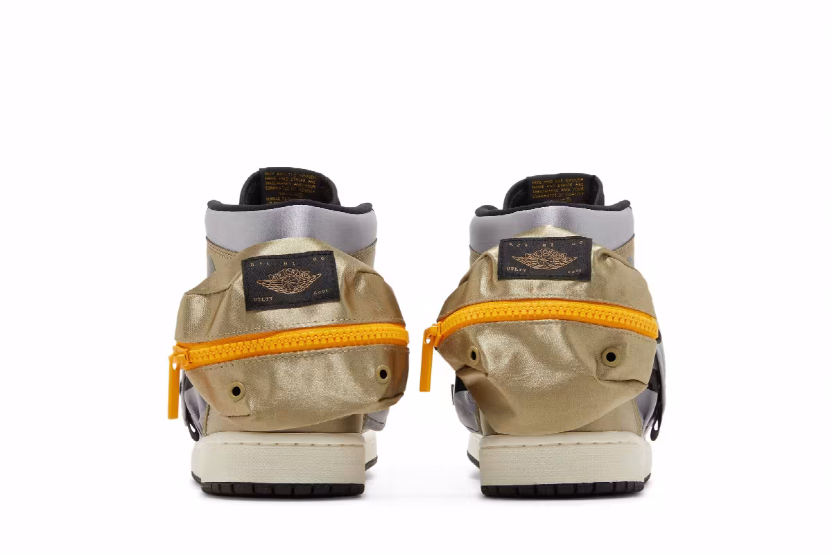 Air Jordan 1 High Utility Neutral Olive, view 7