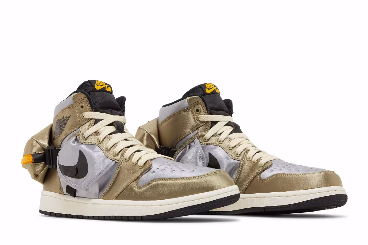 Air Jordan 1 High Utility Neutral Olive, view 9