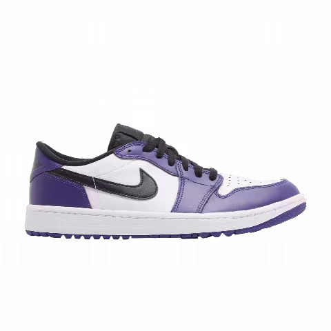 Air Jordan 1 Low Golf 'Court Purple'