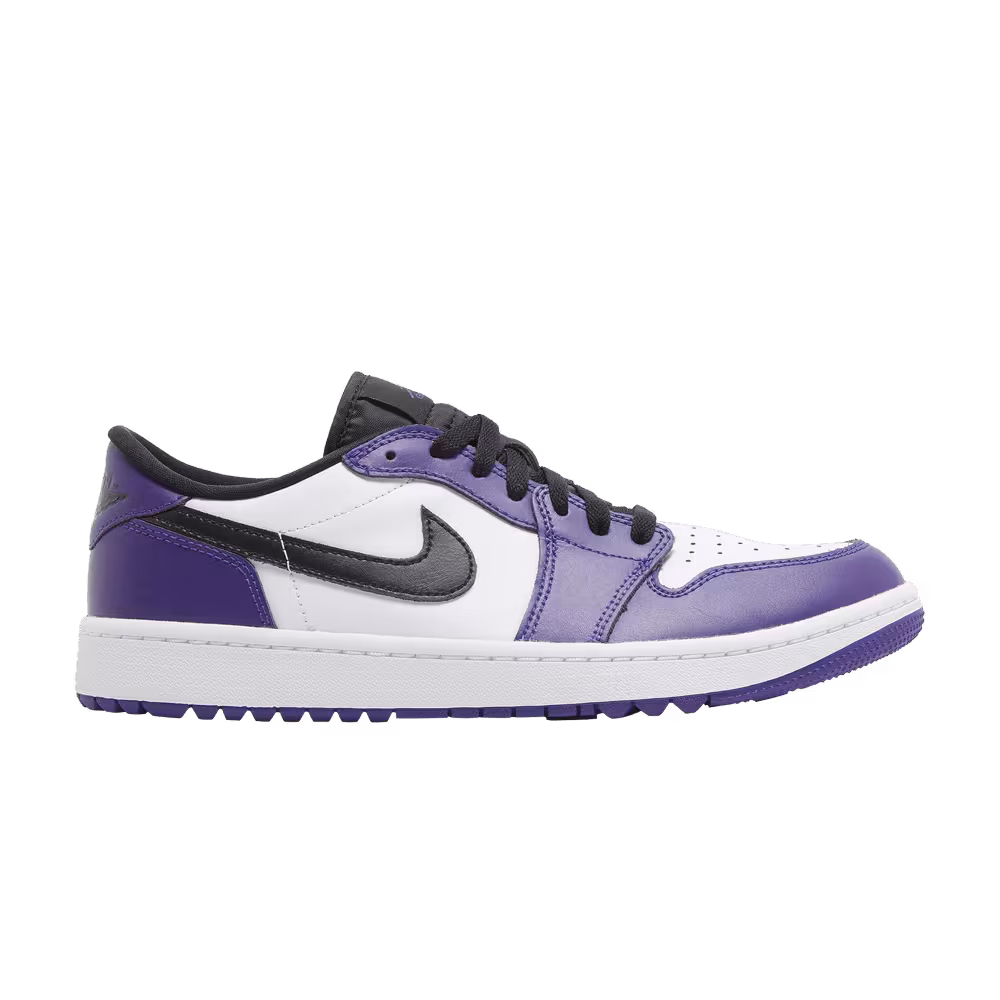 Air Jordan 1 Low Golf Court Purple