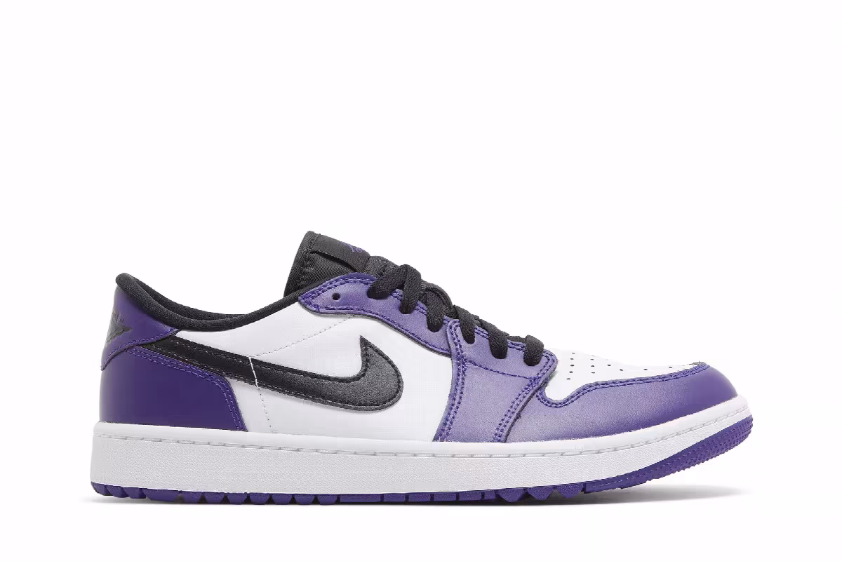 Air Jordan 1 Low Golf Court Purple, view 2