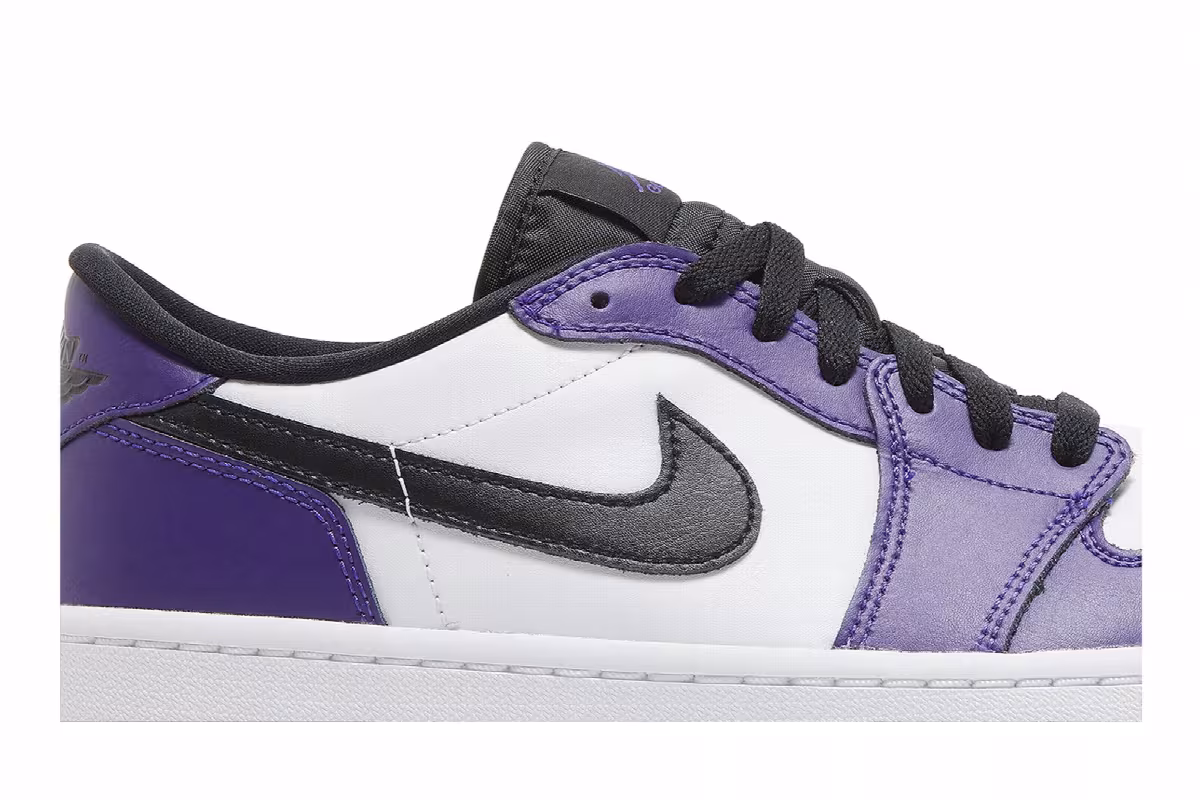 Air Jordan 1 Low Golf Court Purple, view 3