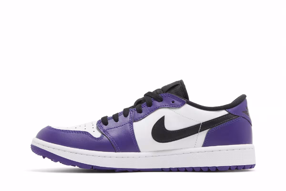 Air Jordan 1 Low Golf Court Purple, view 4