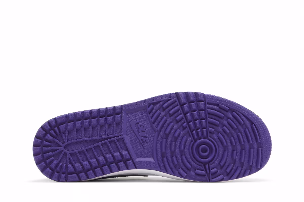 Air Jordan 1 Low Golf Court Purple, view 5