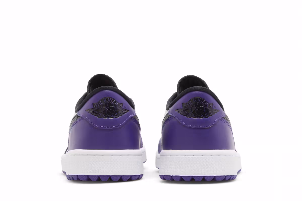 Air Jordan 1 Low Golf Court Purple, view 7