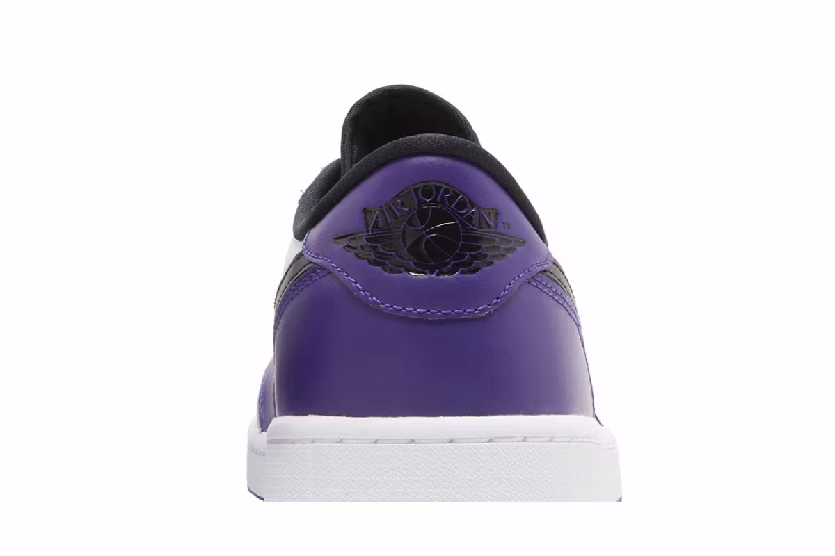 Air Jordan 1 Low Golf Court Purple, view 8