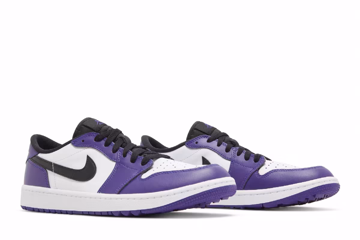 Air Jordan 1 Low Golf Court Purple, view 9