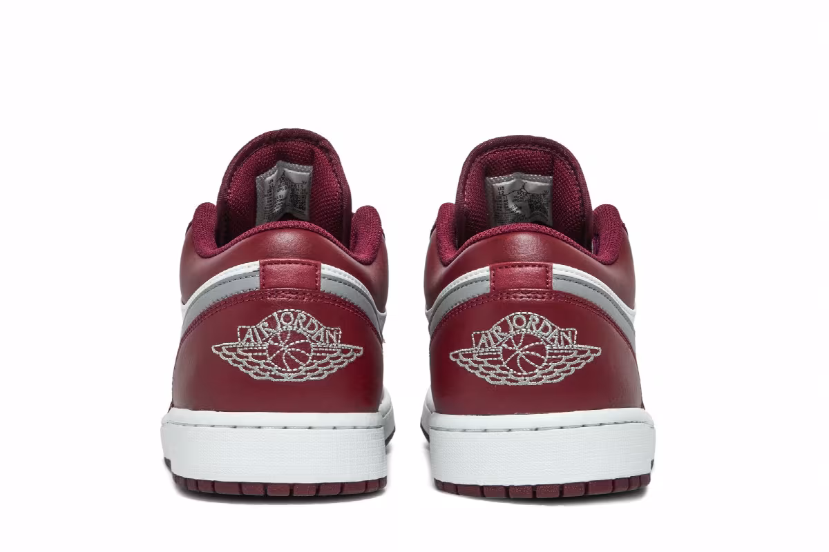 Air Jordan 1 Low Cherrywood Red, view 7