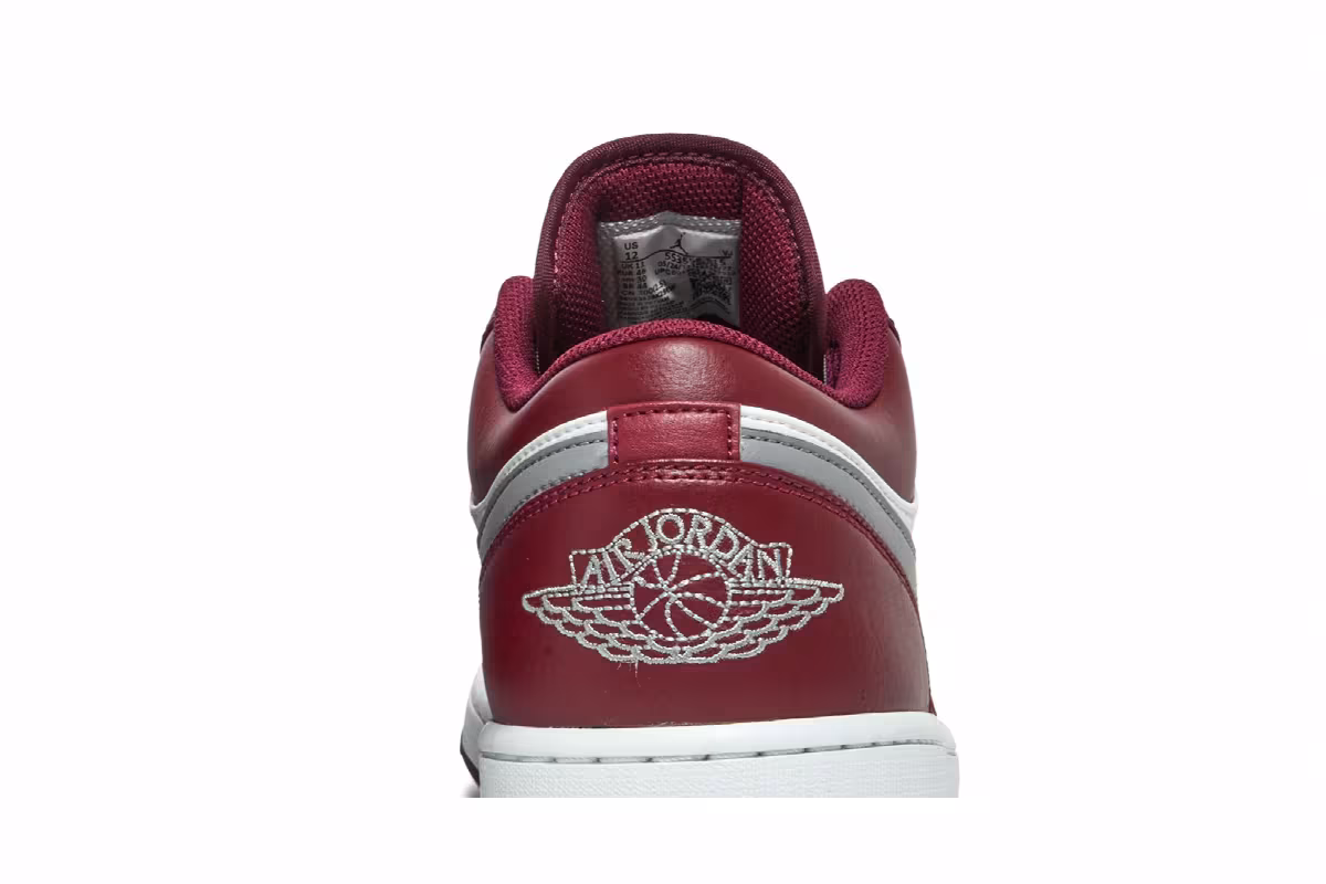 Air Jordan 1 Low Cherrywood Red, view 8