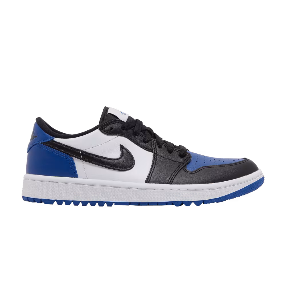 Air Jordan 1 Low Golf Royal Toe