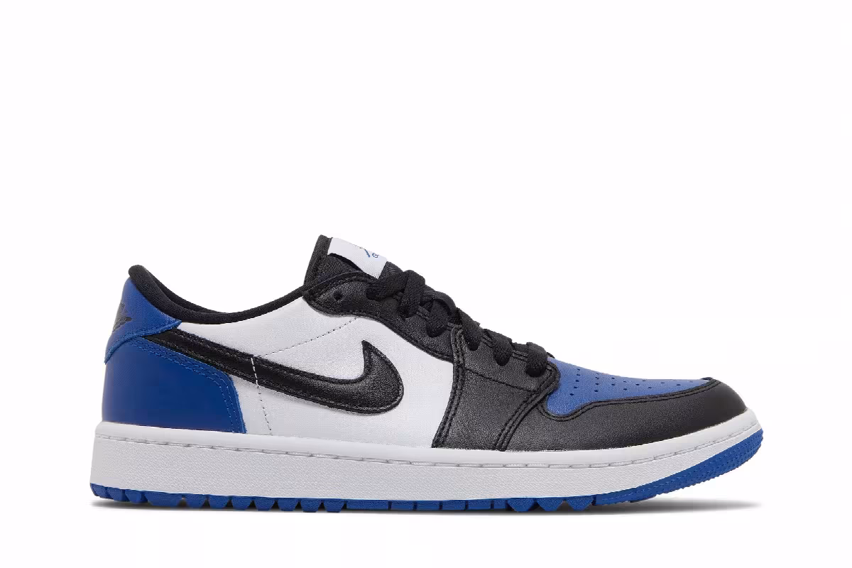 Air Jordan 1 Low Golf Royal Toe, view 2