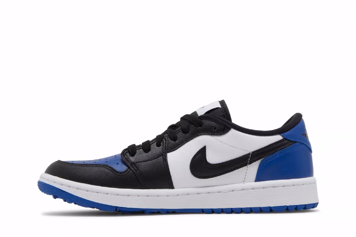 Air Jordan 1 Low Golf Royal Toe, view 4