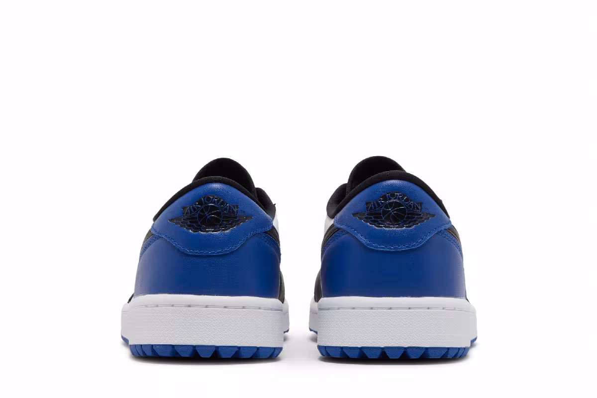 Air Jordan 1 Low Golf Royal Toe, view 7