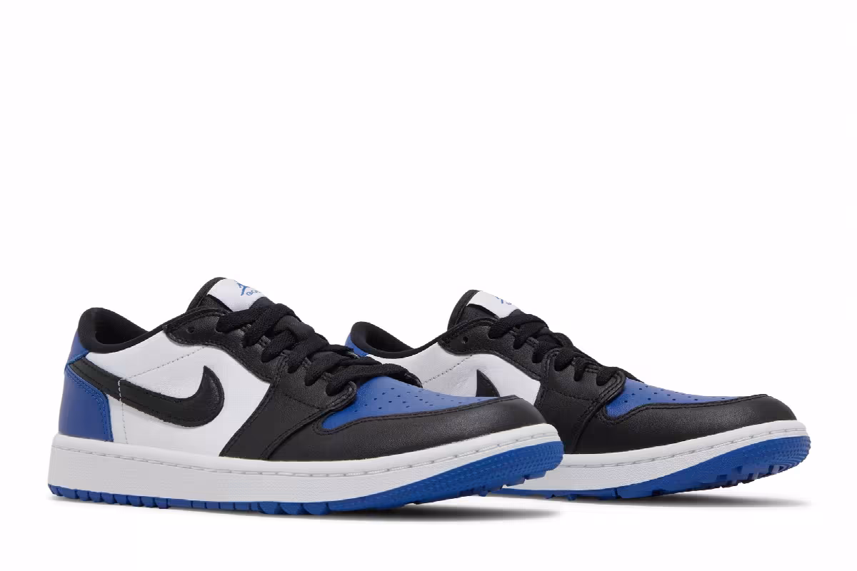 Air Jordan 1 Low Golf Royal Toe, view 9