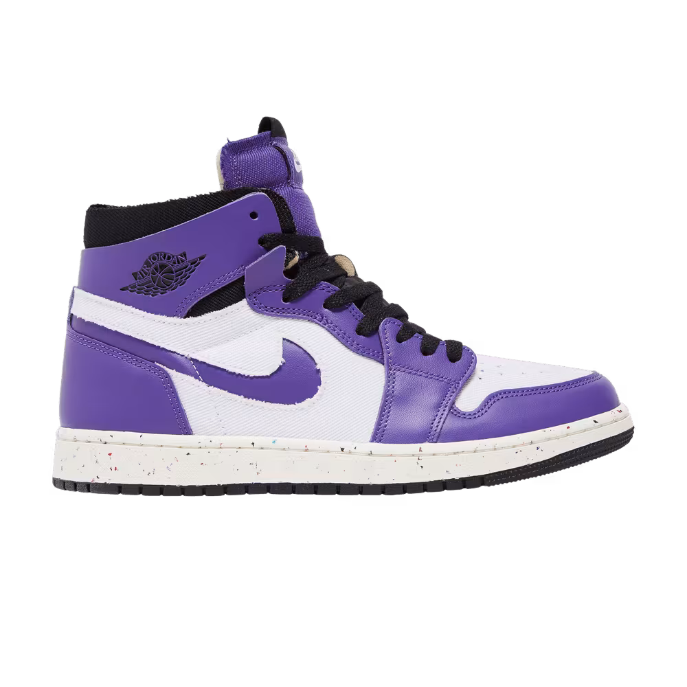 Air Jordan 1 High Zoom Comfort Crater Purple