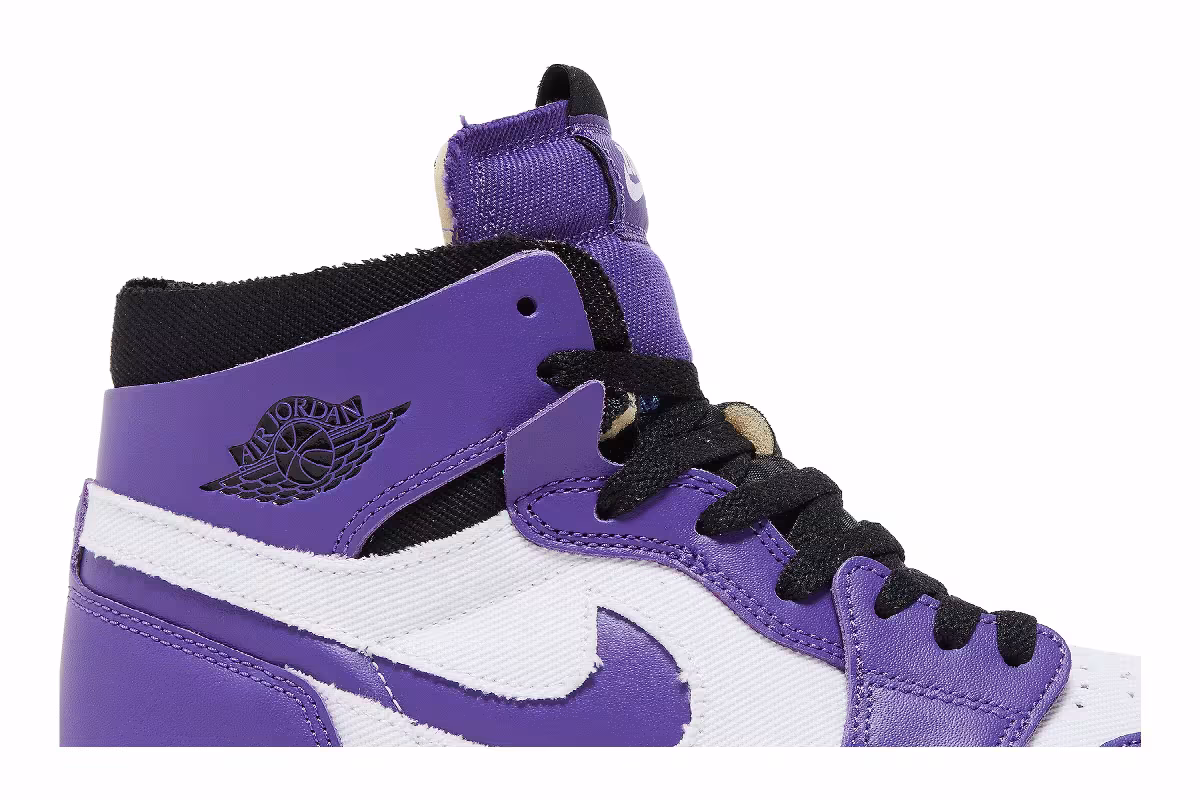 Air Jordan 1 High Zoom Comfort Crater Purple, view 3