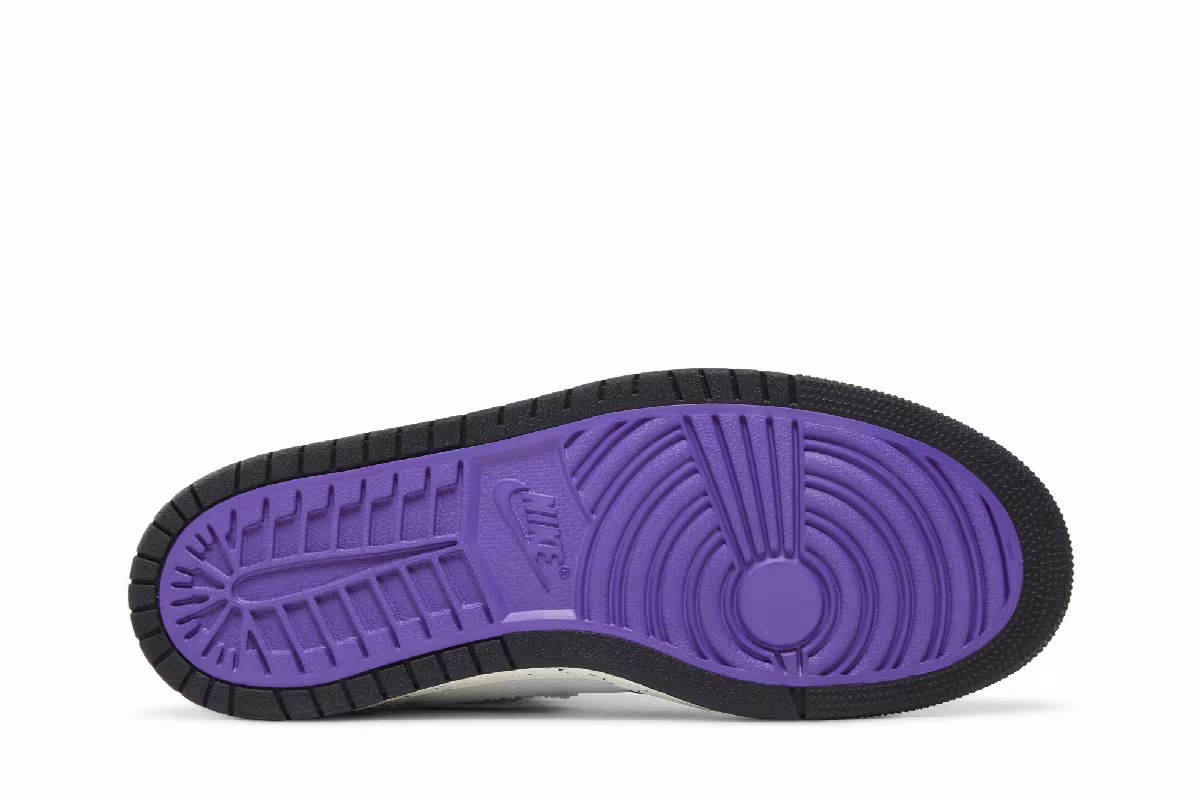 Air Jordan 1 High Zoom Comfort Crater Purple, view 5