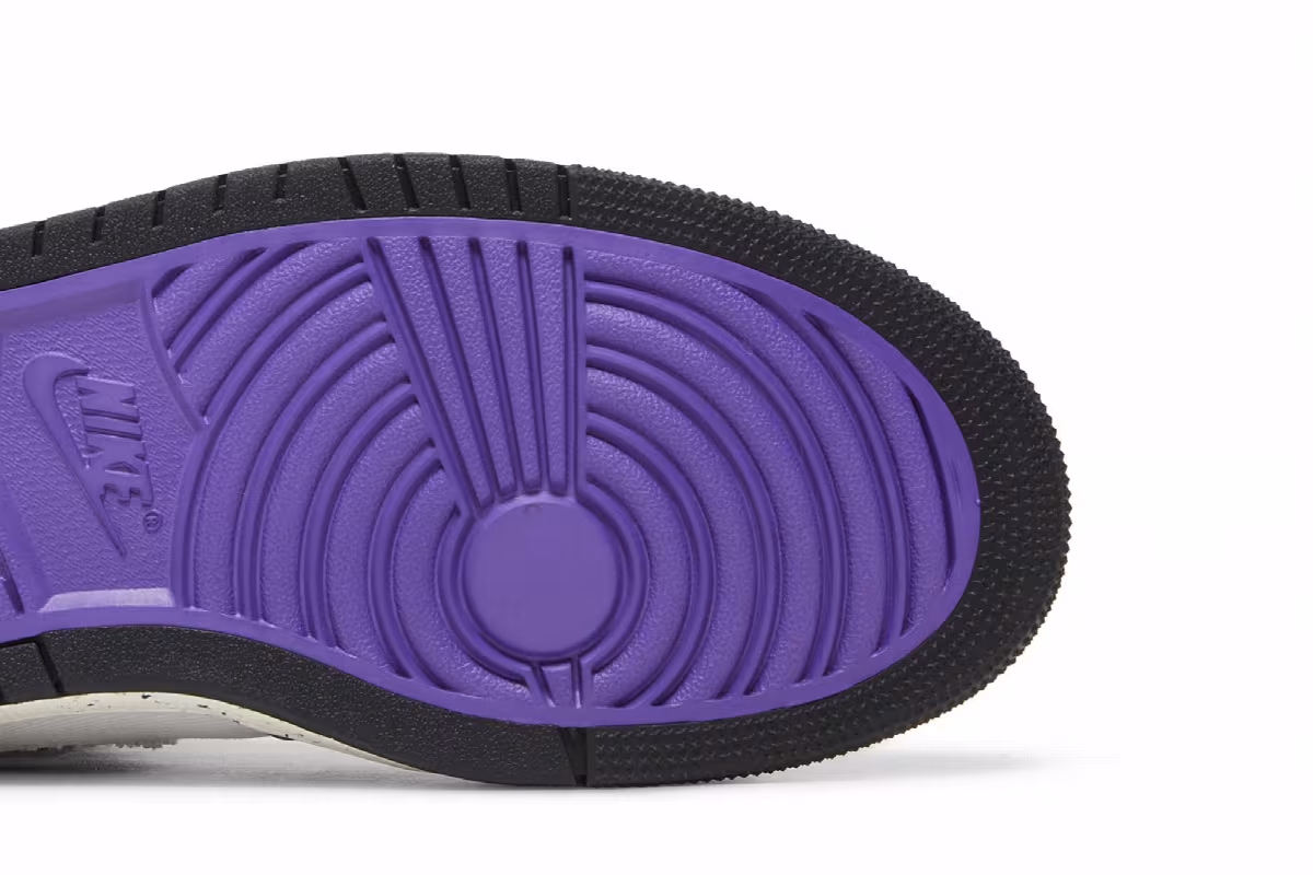 Air Jordan 1 High Zoom Comfort Crater Purple, view 6