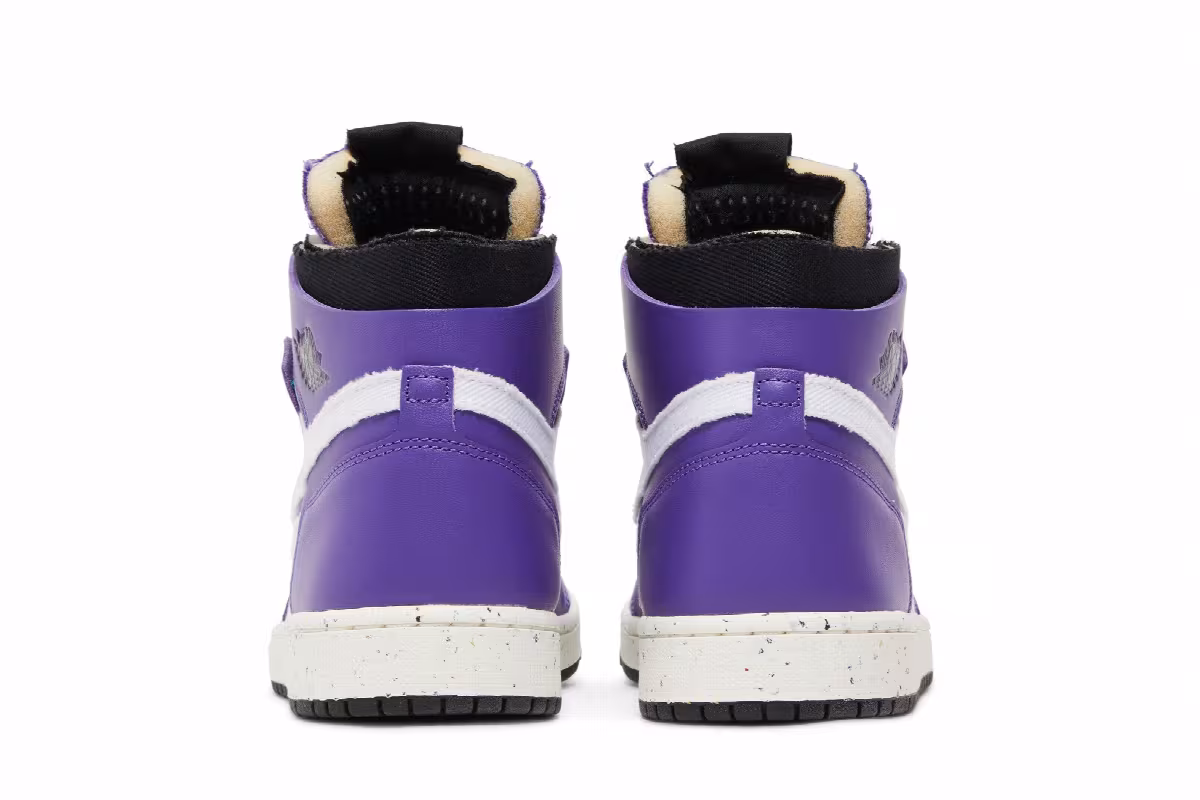 Air Jordan 1 High Zoom Comfort Crater Purple, view 7