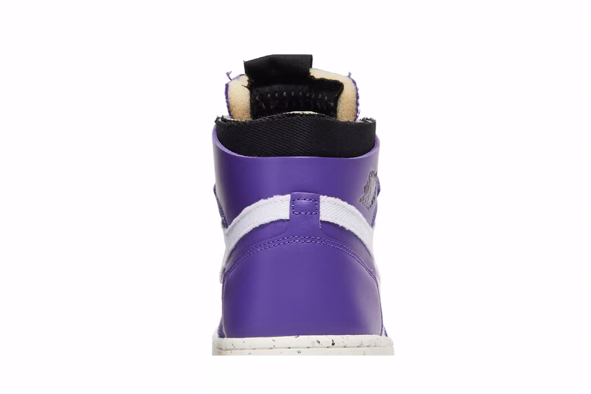 Air Jordan 1 High Zoom Comfort Crater Purple, view 8