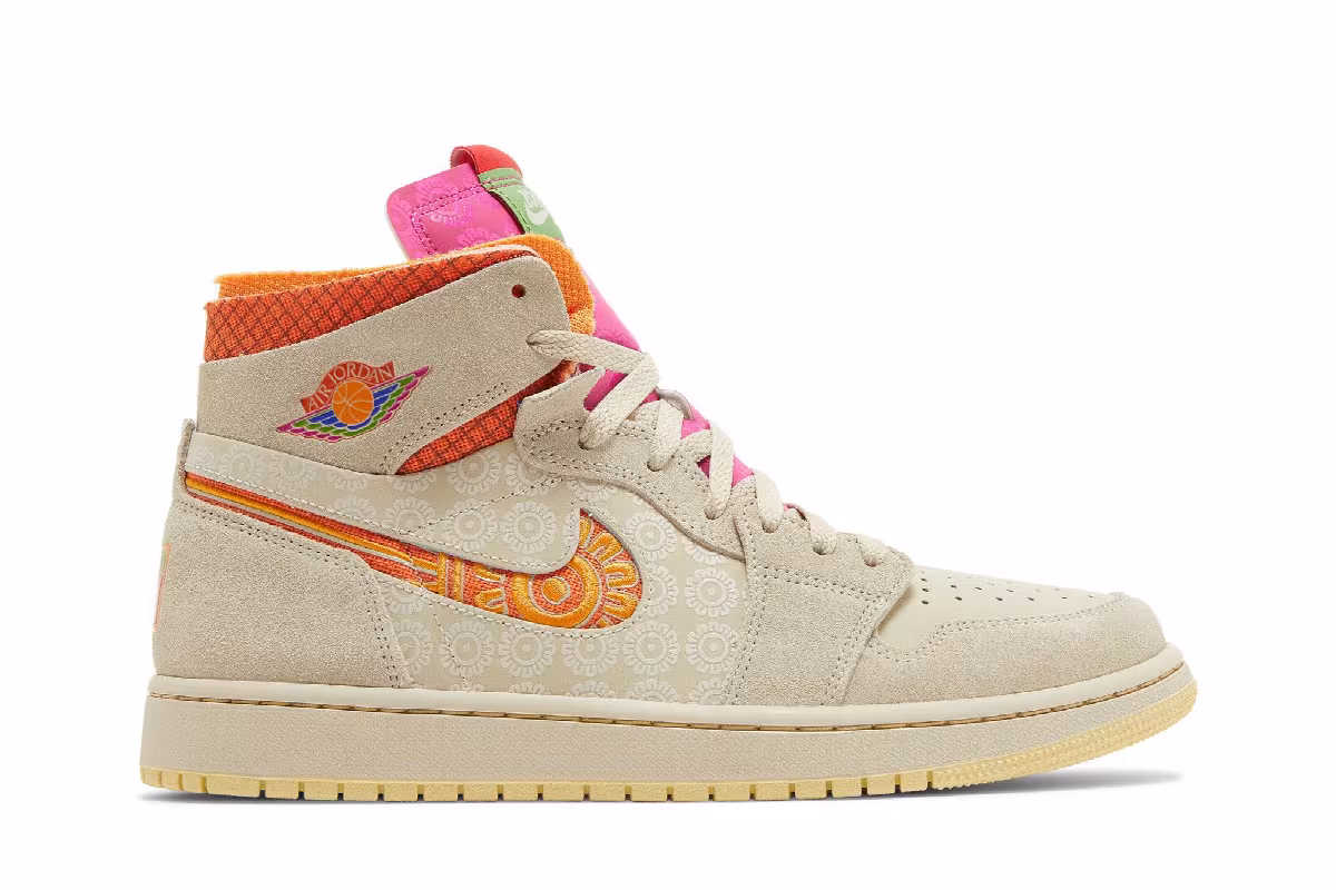 Air Jordan 1 High Zoom Comfort Somos Familia, view 2