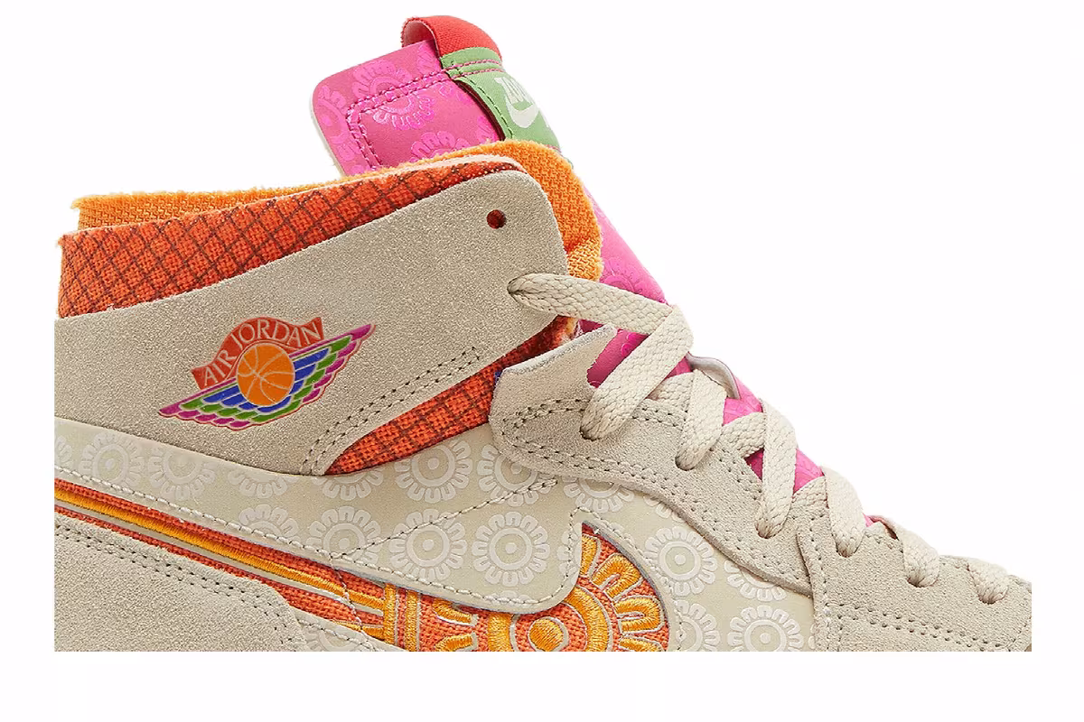 Air Jordan 1 High Zoom Comfort Somos Familia, view 3