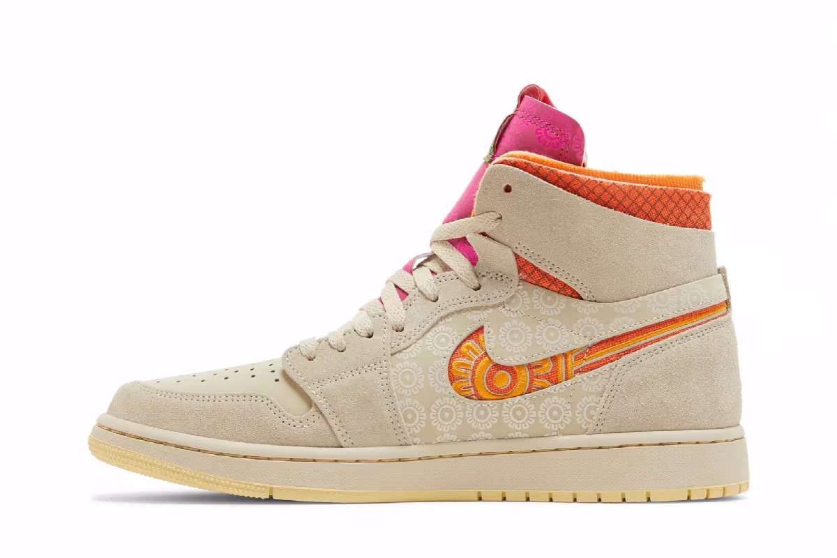 Air Jordan 1 High Zoom Comfort Somos Familia, view 4