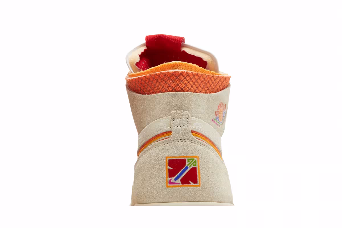 Air Jordan 1 High Zoom Comfort Somos Familia, view 8