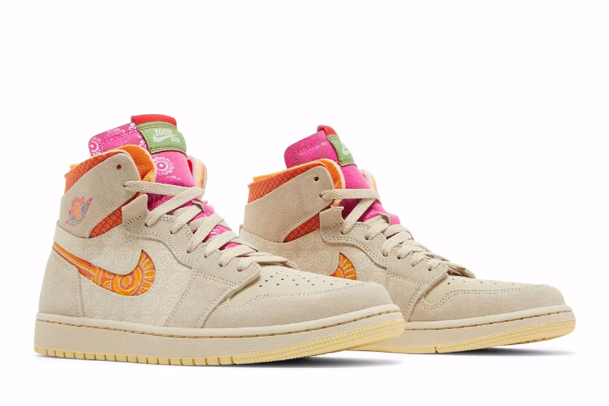 Air Jordan 1 High Zoom Comfort Somos Familia, view 9