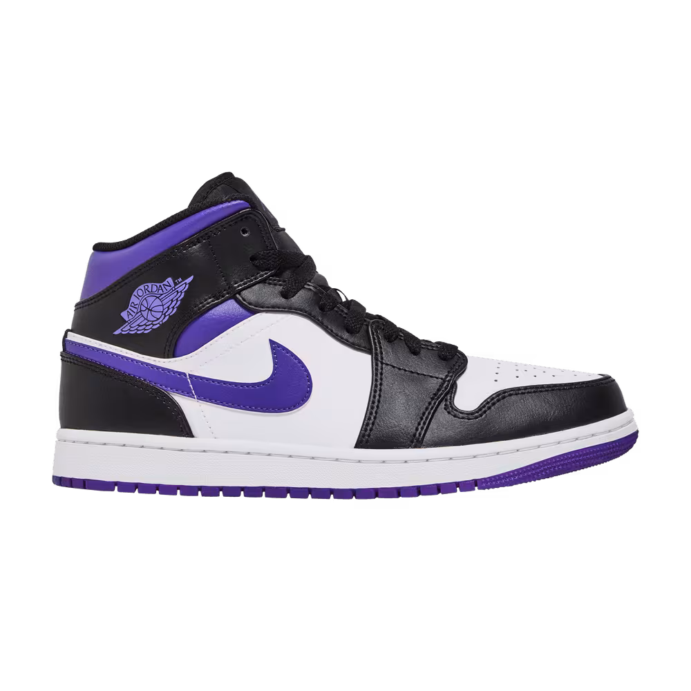 Air Jordan 1 Mid Dark Iris