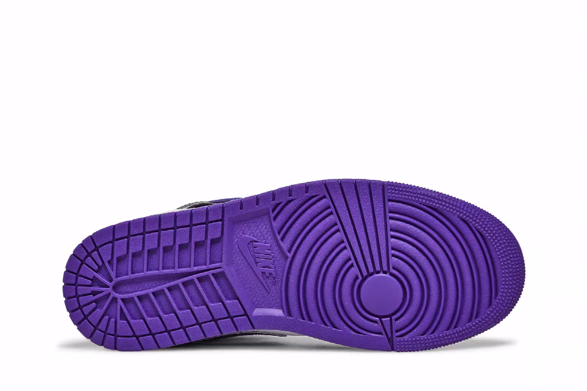 Air Jordan 1 Mid Dark Iris, view 5