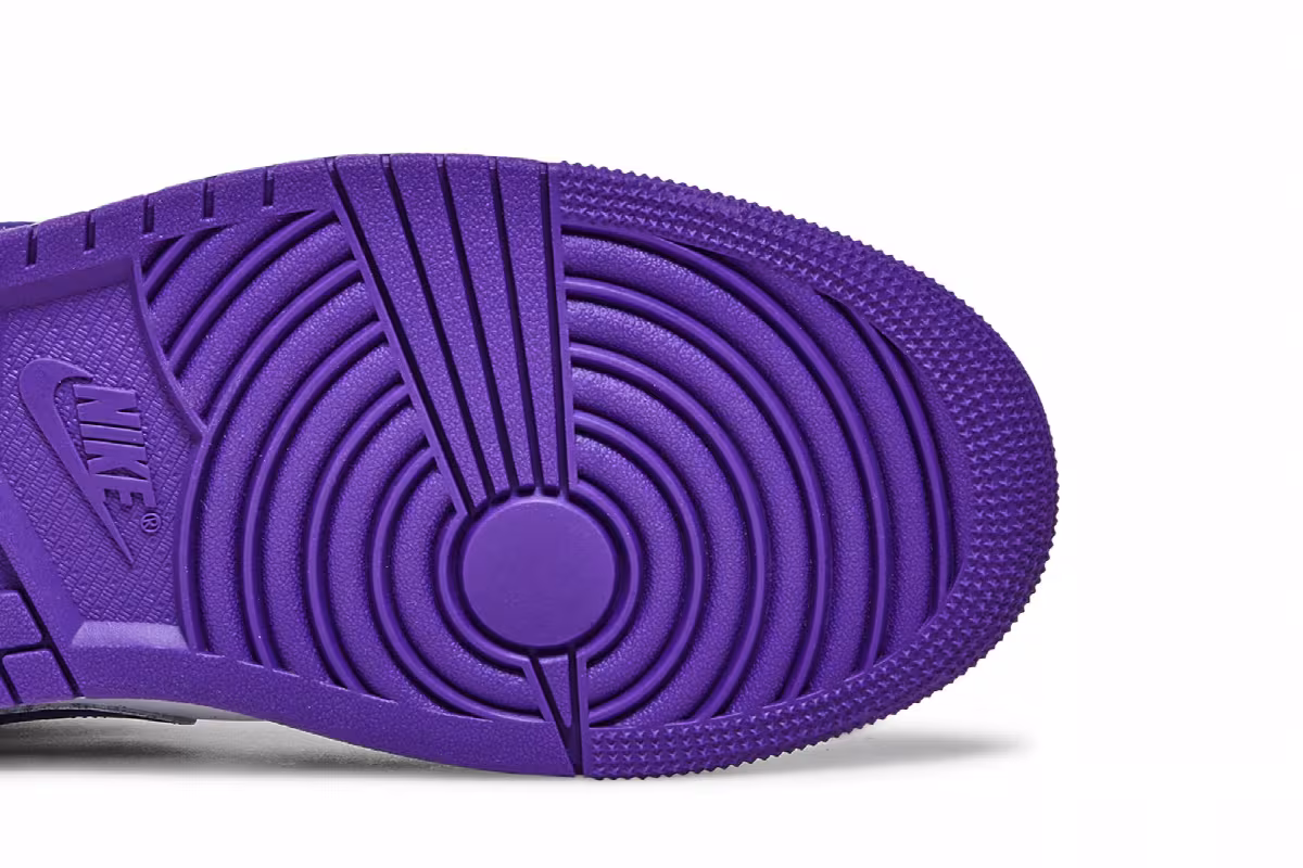 Air Jordan 1 Mid Dark Iris, view 6