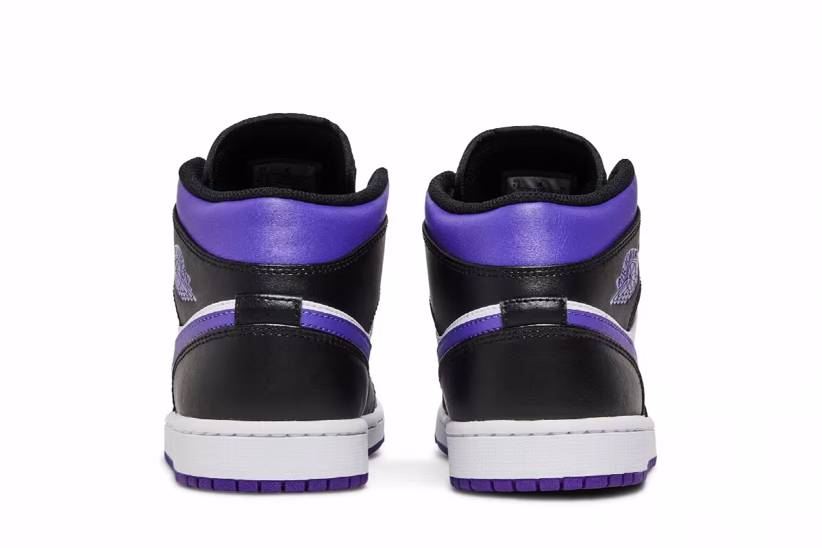 Air Jordan 1 Mid Dark Iris, view 7