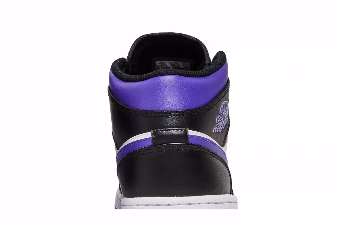 Air Jordan 1 Mid Dark Iris, view 8