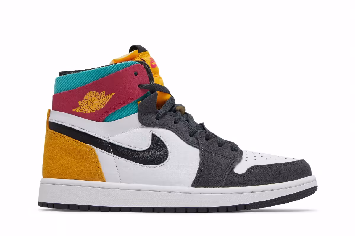 Air Jordan 1 High Zoom Comfort Multi-Color, view 2