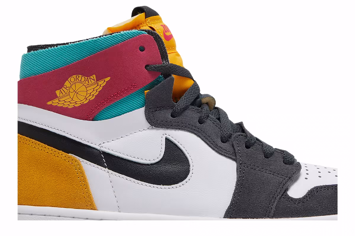 Air Jordan 1 High Zoom Comfort Multi-Color, view 3