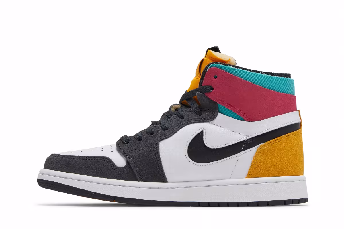 Air Jordan 1 High Zoom Comfort Multi-Color, view 4