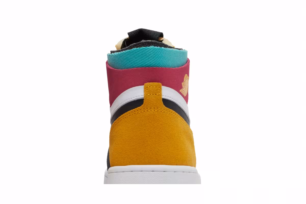 Air Jordan 1 High Zoom Comfort Multi-Color, view 8