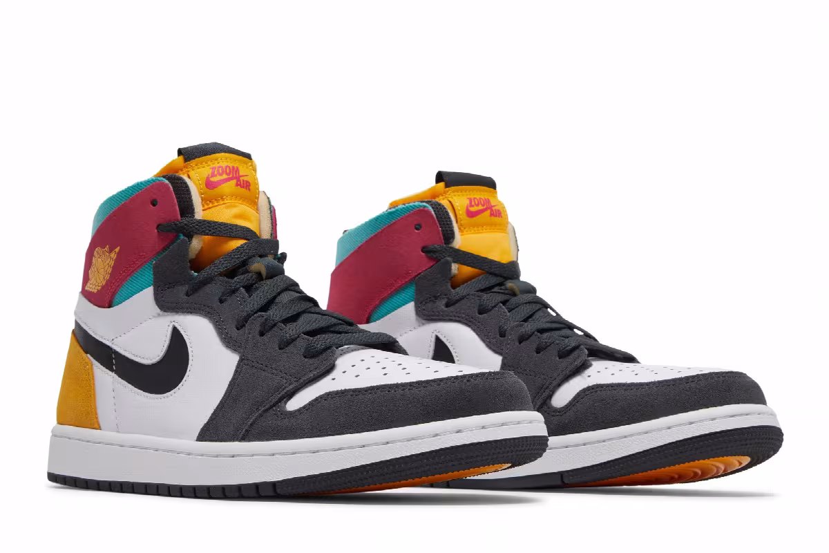 Air Jordan 1 High Zoom Comfort Multi-Color, view 9