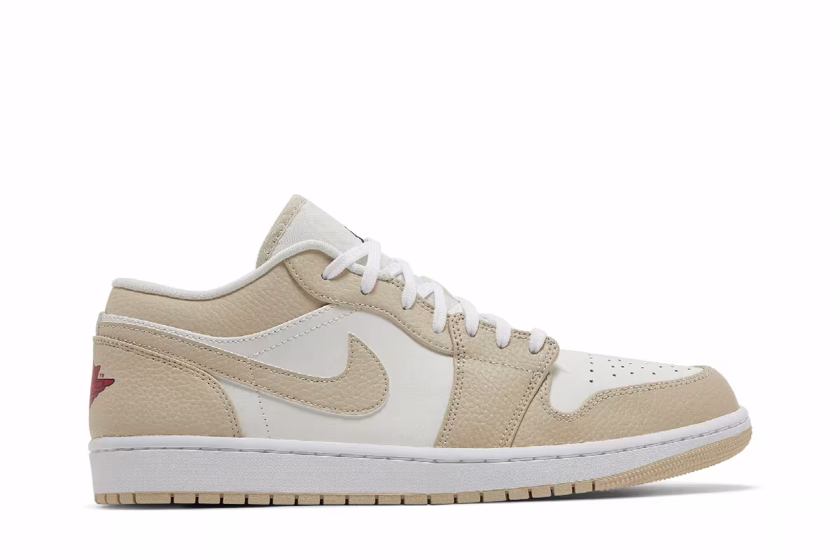 Air Jordan 1 Low SE Sail Rattan, view 2