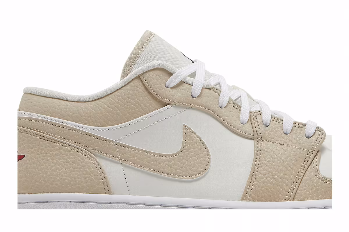 Air Jordan 1 Low SE Sail Rattan, view 3